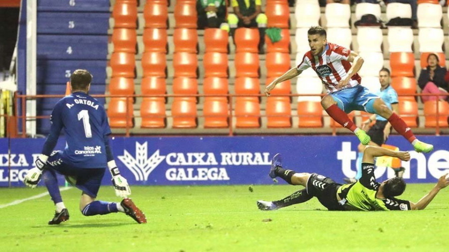 Mirandés y Lugo dirimen un duelo de necesidad