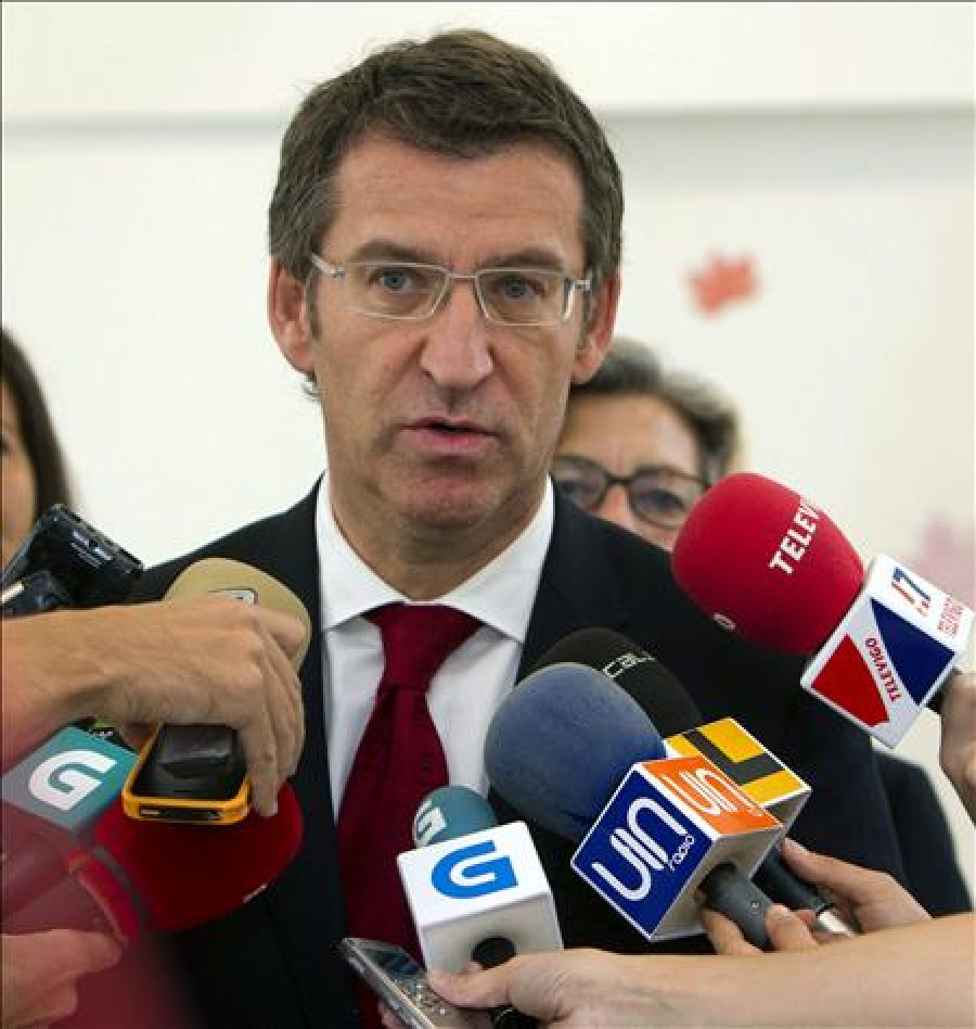 Feijóo dice que Galicia tiene capacidad de endeudamiento para no pedir ayuda al FLA