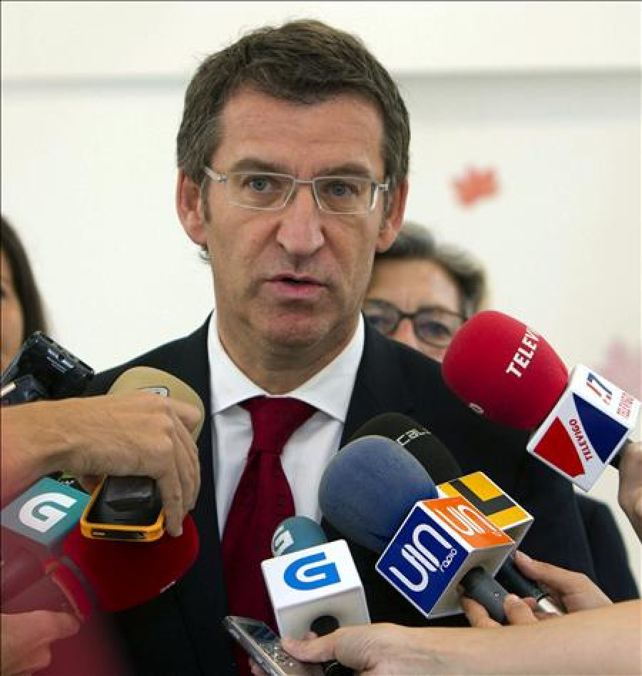 PSdeG pide la comparecencia de Feijóo en septiembre por la comisión de cajas