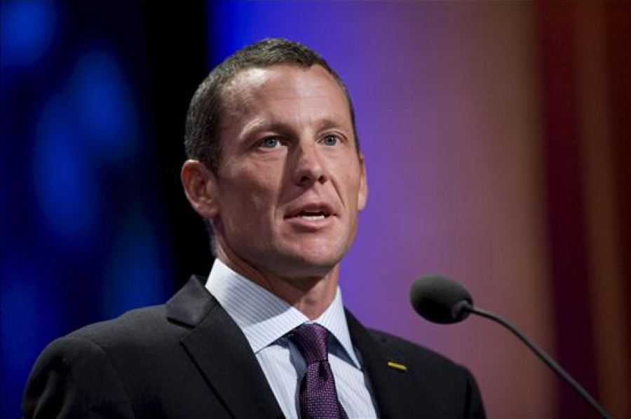 Armstrong admitió su "gran engaño"