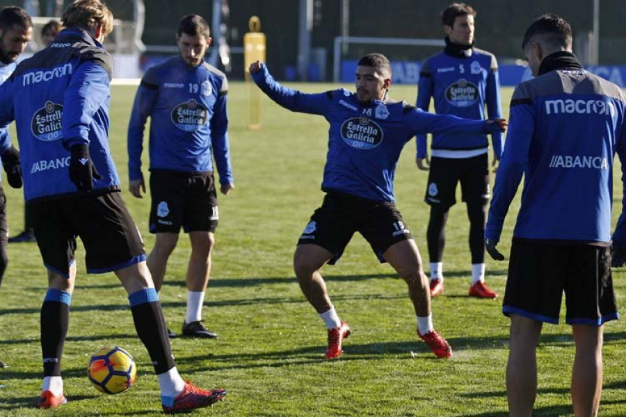 El Deportivo vuelve al trabajo tras seis días de descanso