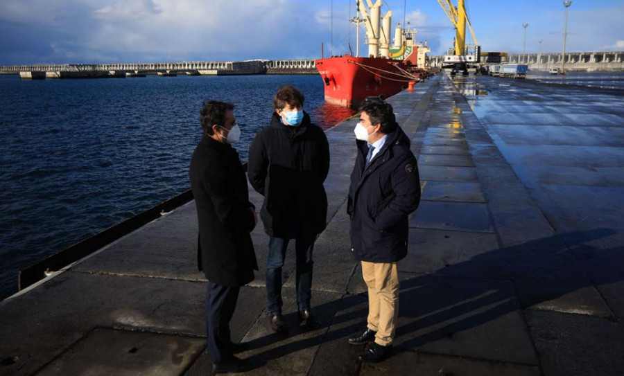 La estibadora Galigrain duplicará su espacio en el Puerto Exterior