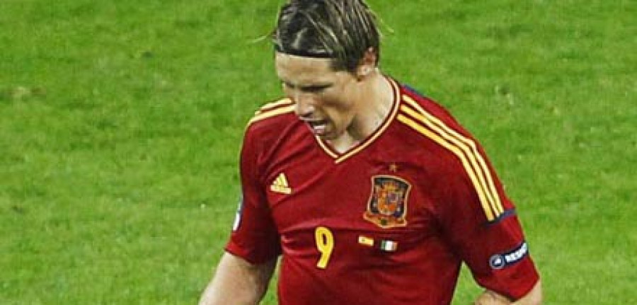 El cuerpo técnico tiene fe ciega en Fernando Torres