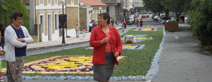 Arteixo se acicala para  las verbenas de las Flores