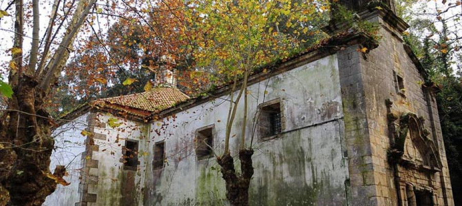 Seoane sancionará a la Iglesia por tener “abandonado” el templo viejo de Liáns