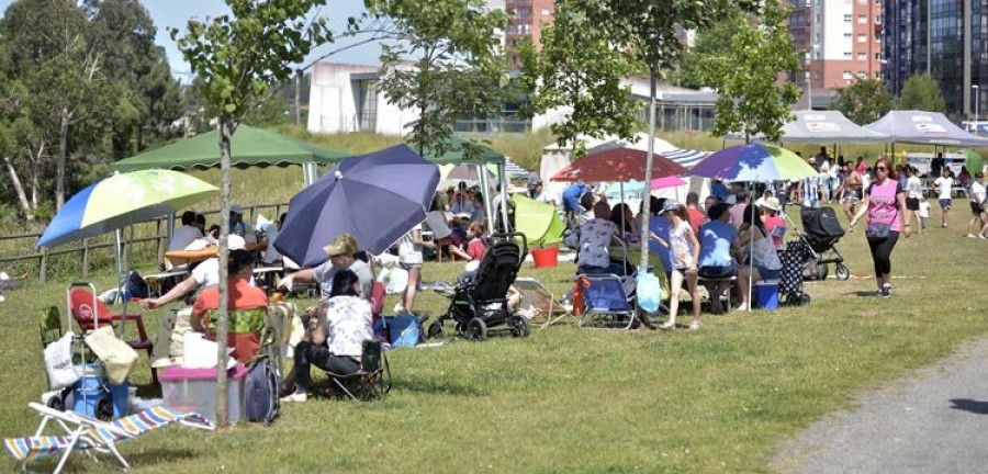 La ciudad se convierte en un hervidero de propuestas de ocio alternativo en un fin de semana veraniego