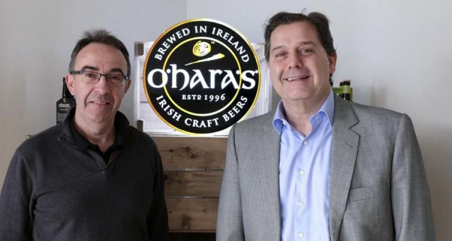 Hijos de Rivera adquiere el 32% de la cervecera irlandesa Carlow Brewing Company