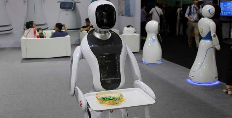 Los robots, remedio contra la soledad de ancianos chinos