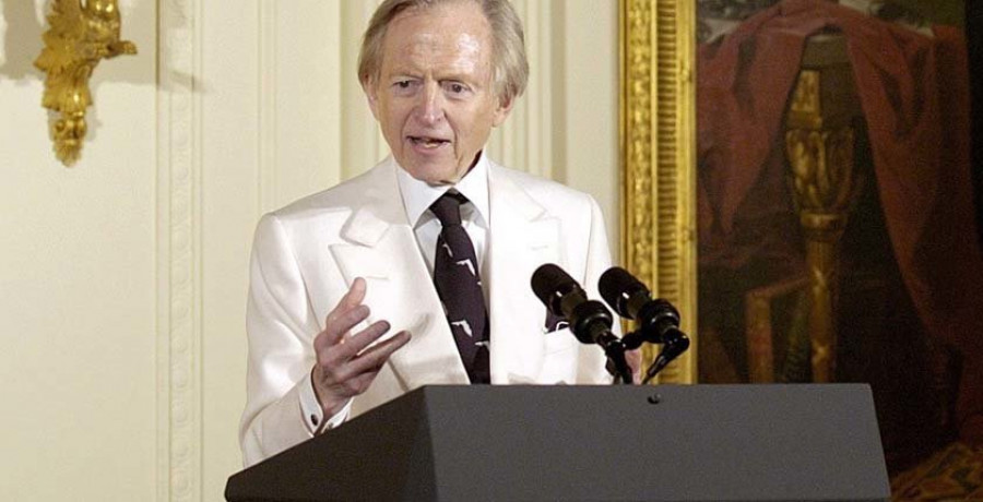 Fallece a los 87 años el escritor estadounidense Tom Wolfe, el padre del Nuevo Periodismo