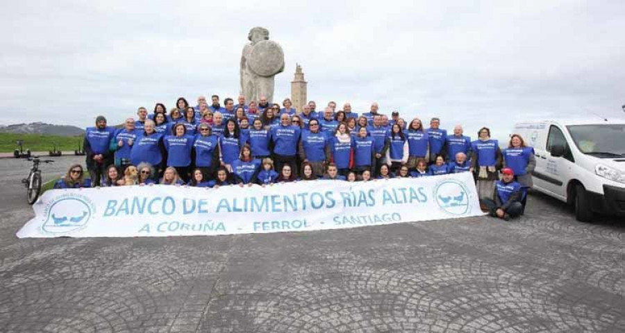 El Banco de Alimentos Rías Altas llega a los 410.000 kilos solidarios en la Gran Recogida