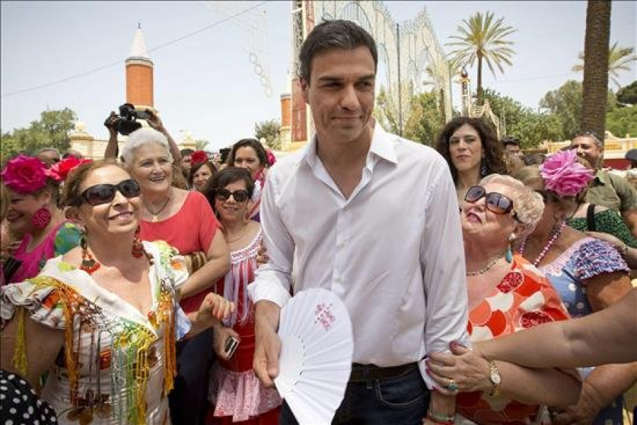 Pedro Sánchez apoya que se prohíba el acto del 15M, y dice que "otro día, amigos"