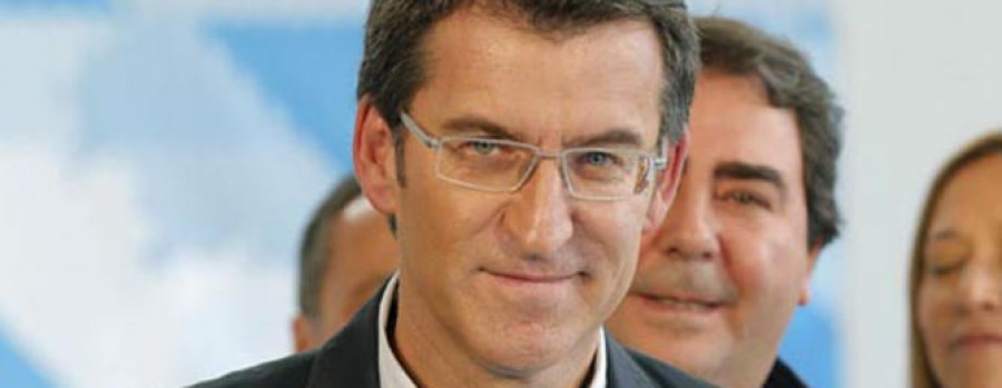 Feijóo asegura que Galicia "ejecutó más y pagó más" en el primer semestre