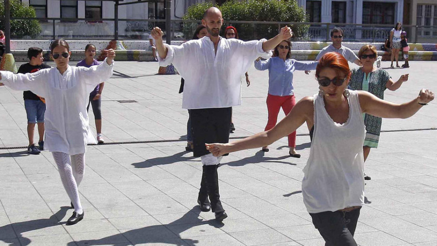 Las foliadas buscan nuevos espacios en la ciudad en uno de sus mejores momentos