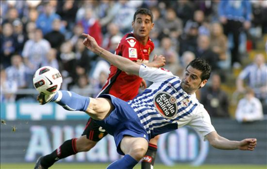 Deportivo y Mallorca afrontan el segundo asalto en Riazor desde la lona