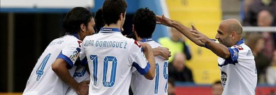 El Deportivo golea al Levante en un brillante encuentro 0-4