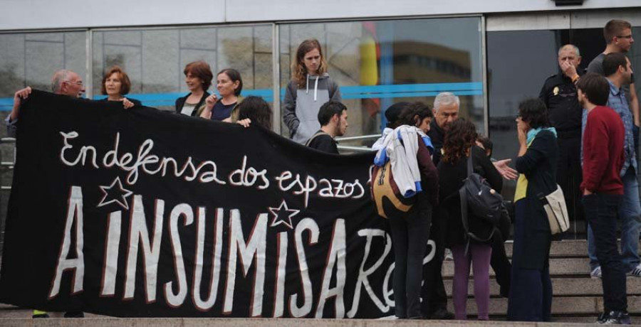 Detienen a un cuarto okupa por 
las protestas de la Comandancia