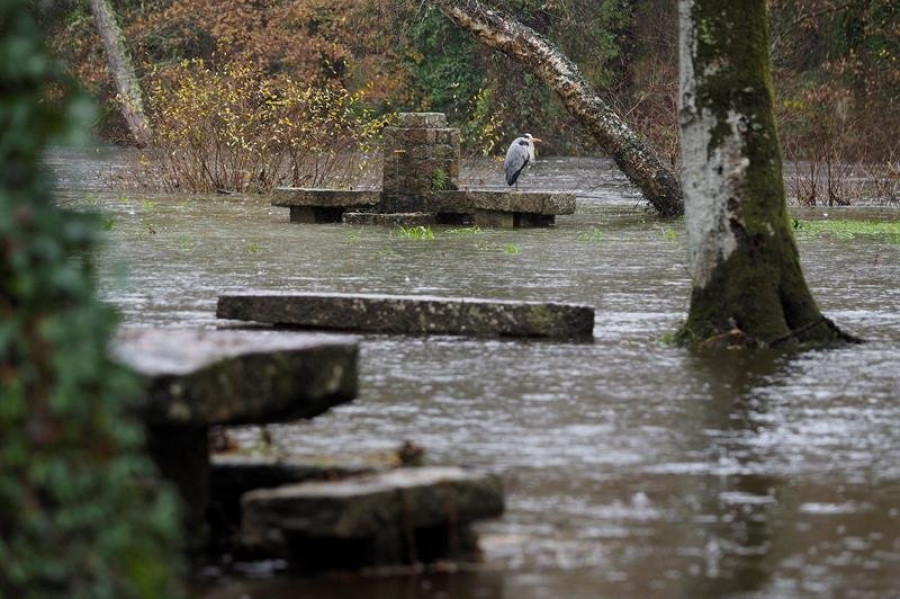 El temporal 'Elsa' deja más de 1.000 incidencias en Galicia