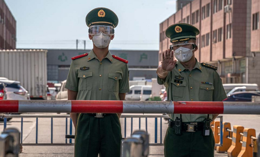 Pekín extrema las medidas contra un rebrote que deja ya 51 casos