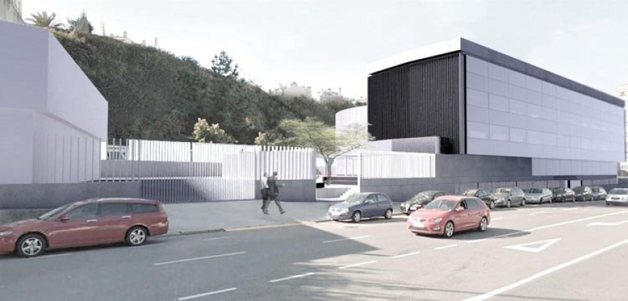 La Xunta transformará la antigua sede de Sanidade en un edificio sociolaboral