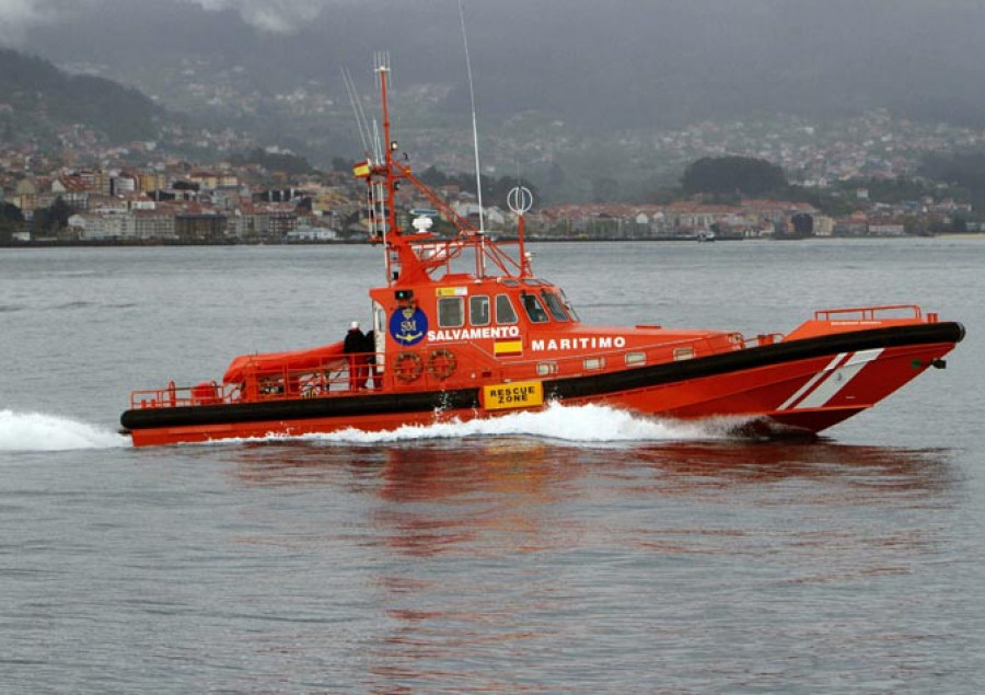 Hallado el cádaver del marinero desaparecido en Vilanova de Arousa