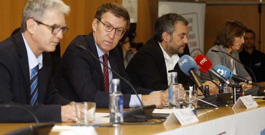 Feijóo aboga por una “explotación sustentable” de los recursos marinos