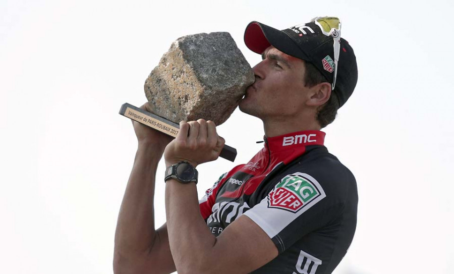 El belga Greg Van Avermaet se impuso en el Tour de Flandes online