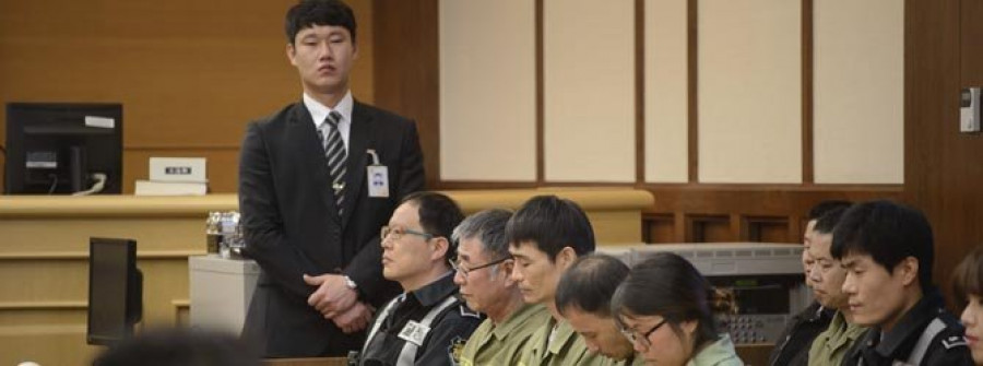El capitán del “Sewol” evita la pena de muerte pero es condenado a 36 años