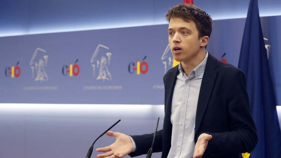 Errejón intentará pacto contra PP y Vox