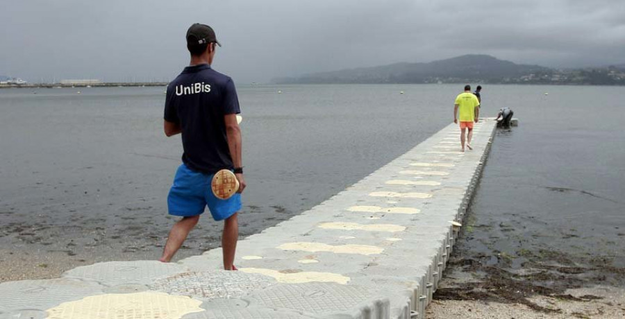 Medio Ambiente paraliza la actuación para regenerar la playa de Sada para revisar 
su impacto ambiental