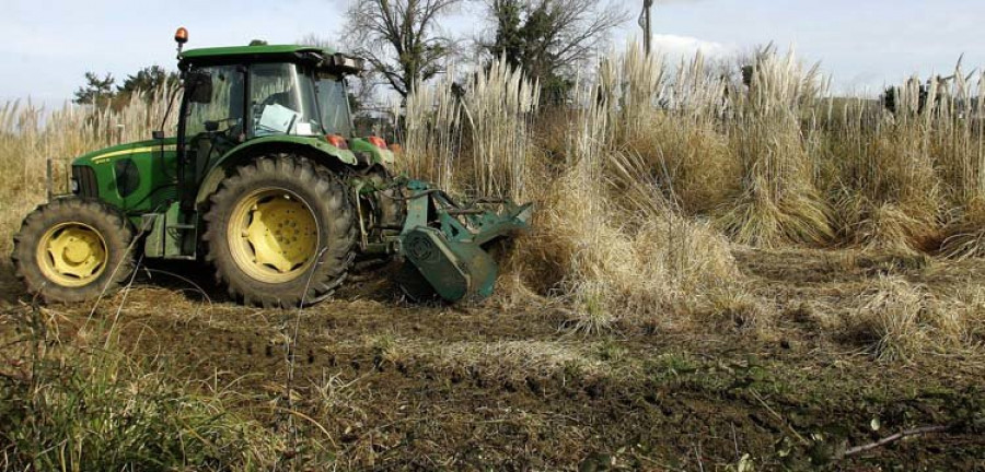 Devuélveme la llave del tractor... y quédate con todo lo demás