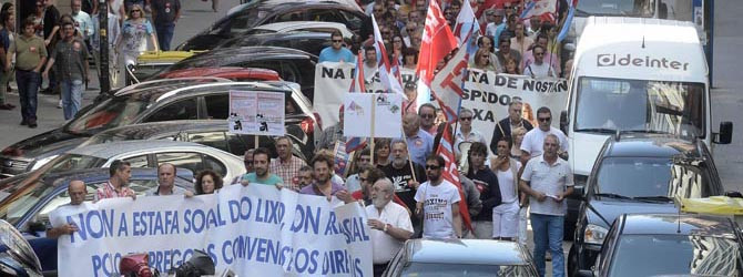 Los sindicatos califican de éxito la huelga y señalan que continuará la lucha