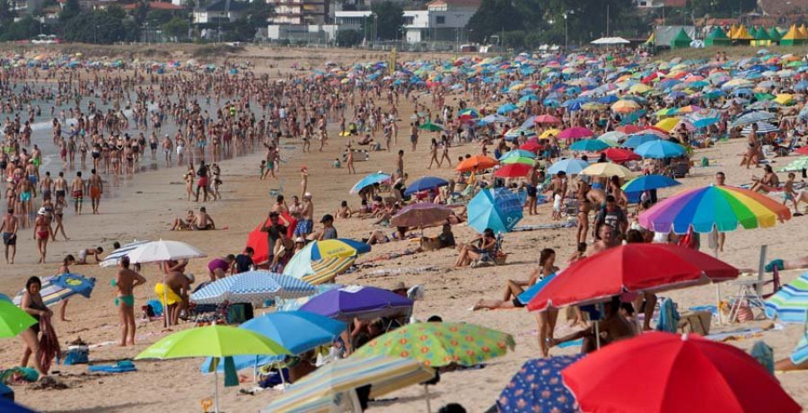 Clima A Coruña: los termómetros se disparan