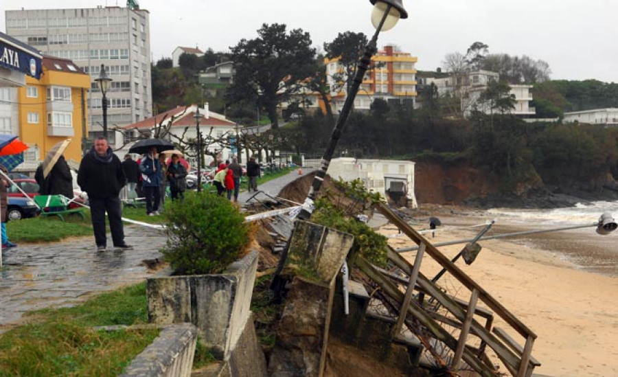 Xunta calcula en 21 millones euros los daños en infraestructuras por temporal