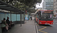 Así se podrá circular en autobús urbano por A Coruña el Martes de Carnaval