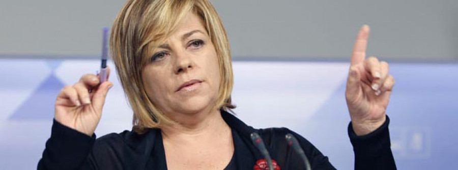 Elena Valenciano dice que no le gusta nada que vengan observadores europeos a Gibraltar