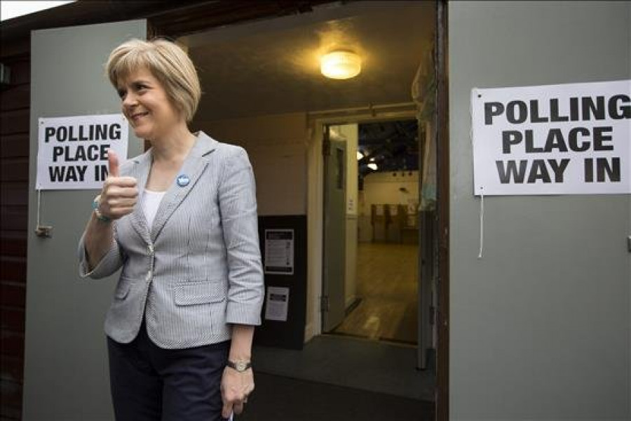 El Parlamento escocés confirmará a Sturgeon como ministra principal
