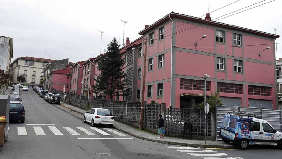 Betanzos inicia las obras del “camiño seguro” para escolares en O Carregal