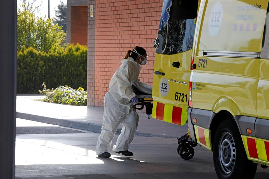 Primera muerte por coronavirus en Galicia