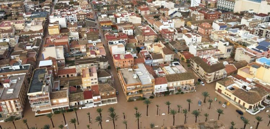 El Gobierno promete tomar medidas para paliar los daños del temporal