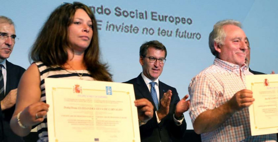 Feijóo reivindica la formación como clave para el empleo e invita a homolgar la experiencia profesional