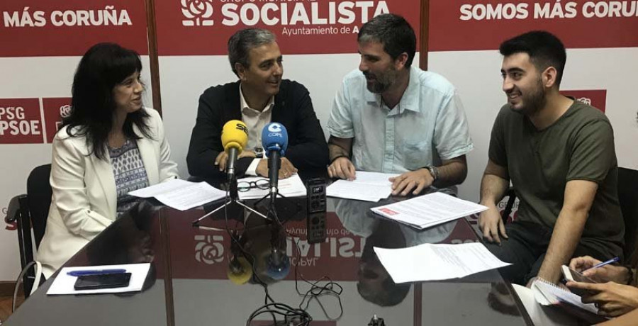 El PSOE considera “innecesaria 
e ilegal” la planta de Santa Icía