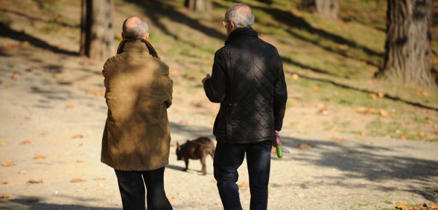 La pensión media en Galicia sube un 2% en abril en Galicia, hasta 774,99 euros, la segunda más baja del Estado