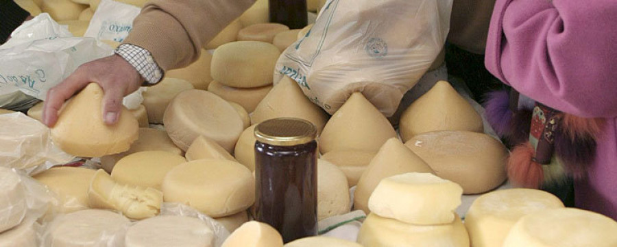 Cada gallego consume ocho kilos de queso al año, por encima de la media estatal