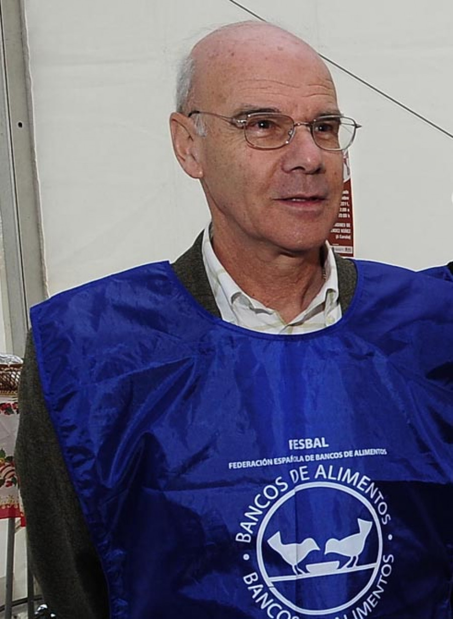 El Banco de Alimentos Rías Altas espera que el Príncipe de Asturias de la Concordia aumente las donaciones