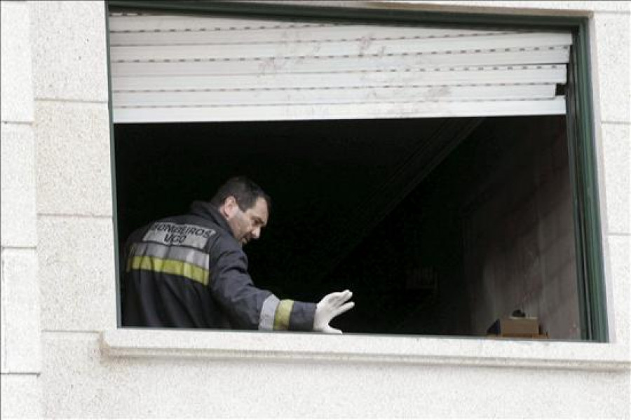 Fallece un hombre de 51 años en un incendio en Ribadeo