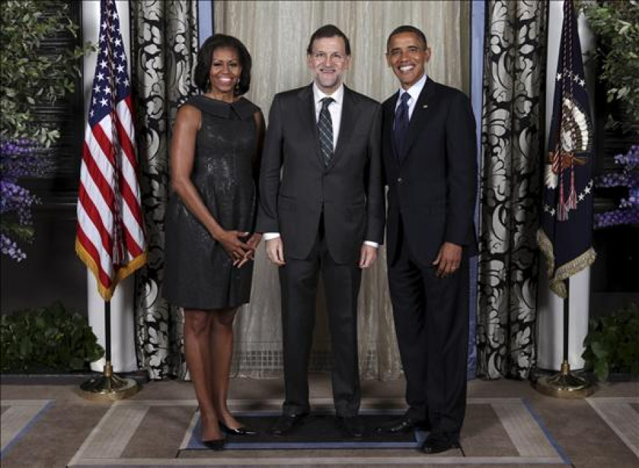 Rajoy prevé reunirse con Obama en la Casa Blanca en el primer semestre de 2014