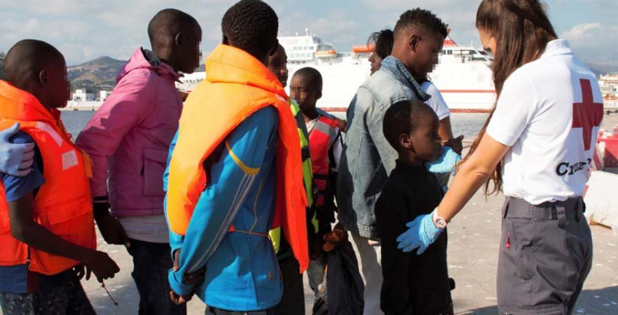 Salvamento Marítimo rescata a más de 650 inmigrantes durante el fin de semana  en el mar de Alborán