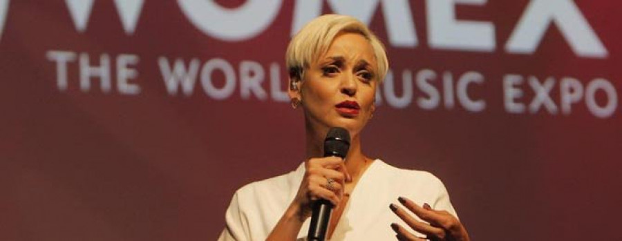 Womex reconoce a la cantante de fados Mariza como la artista del año