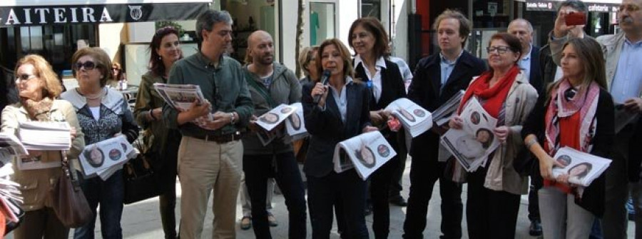 Barcón asegura en A Gaiteira que con su gobierno “A Coruña volverá a ser lo primero”