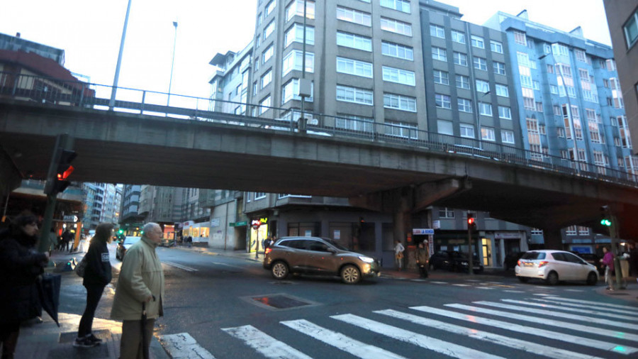 El derribo del viaducto y la renovación de la ronda de Nelle tendrá cuatro fases